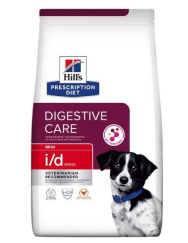 HILLS PD perro adulto mini I/D Stress...