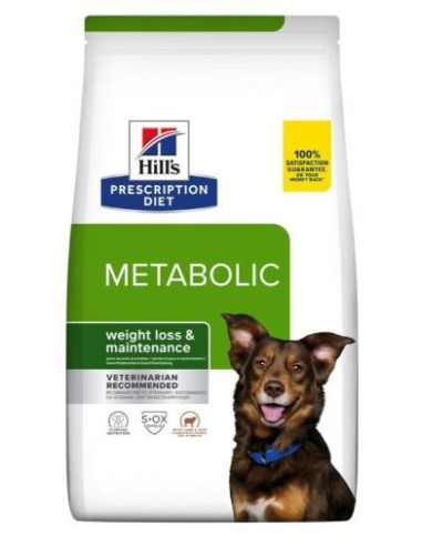 HILLS PD perro adulto Metabolic...