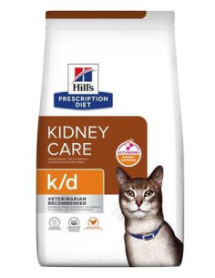 HILLS PD gato adulto K/D 8 kg