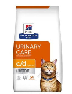 HILLS PD gato adulto C/D...