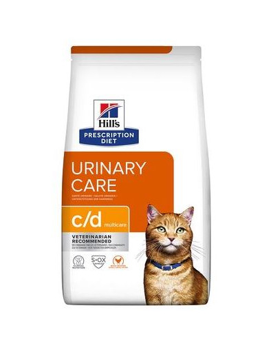 HILLS PD gato adulto C/D pollo 8 kg