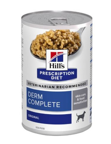HILLS PD perro adulto Derm Complete...
