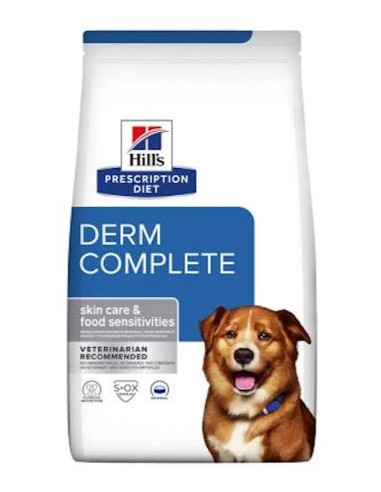 HILLS PD perro adulto Derm Complete...