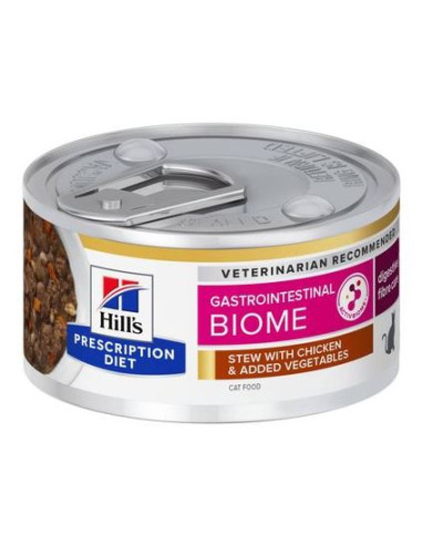 HILLS PD gato adulto Gastro Biome...
