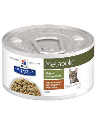 HILL'S PD gato adulto Metabolic...