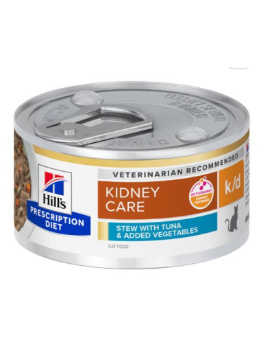 HILL'S PD gato adulto K/D estofado...