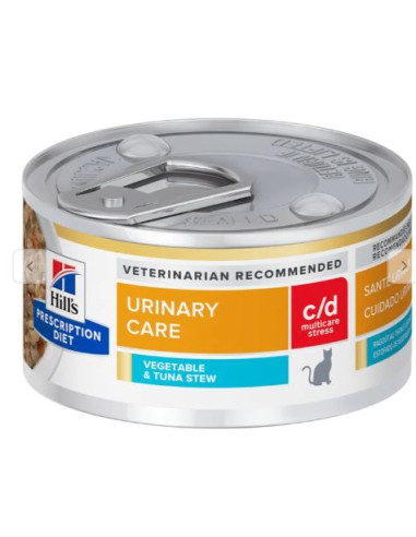 HILLS PD gato adulto C/D Stress...