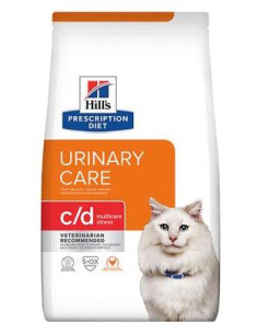 HILL'S PD gato adulto C/D...