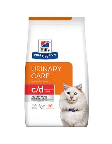 HILLS PD gato adulto C/D Urinary...