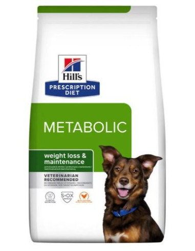 HILLS PD perro adulto Metabolic 12 kg