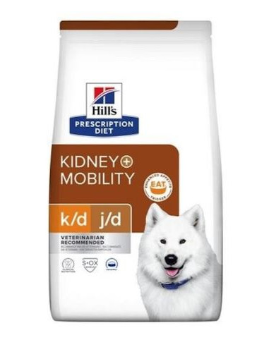 HILLS PD perro adulto K/D+Mobility 12 Kg