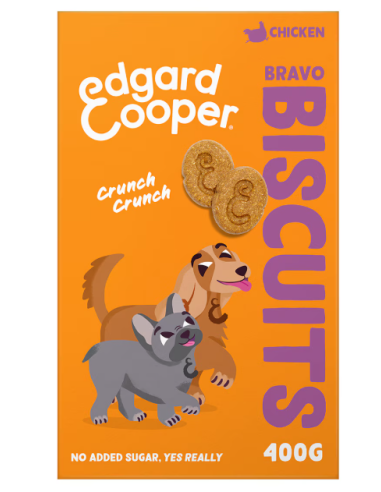 EDGARD&COOPER perro snack galletas de... EDGARD&COOPER perro snack galletas de...