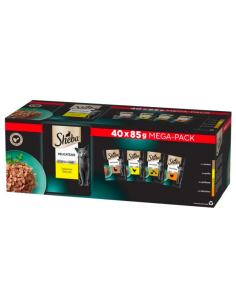 SHEBA gato adulto Bulkpack...