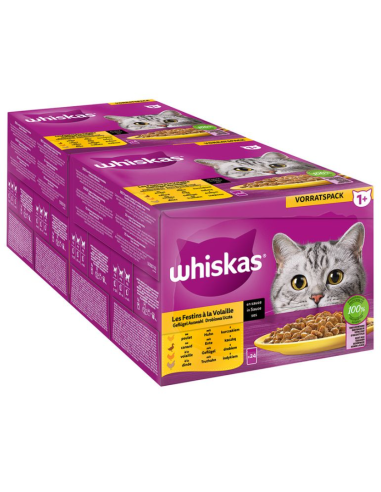WHISKAS gato adulto Bulkpack Core...
