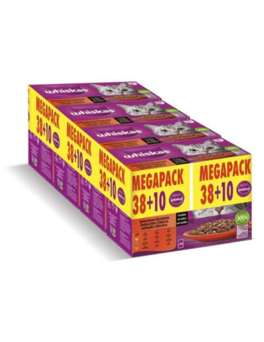 WHISKAS gato adulto Bulkpack Core...