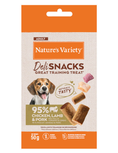 NATURES VARIETY perro snack Deli...