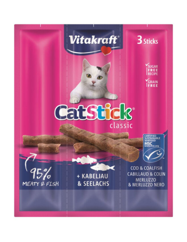 VITAKRAFT gato snack Sticks mini...