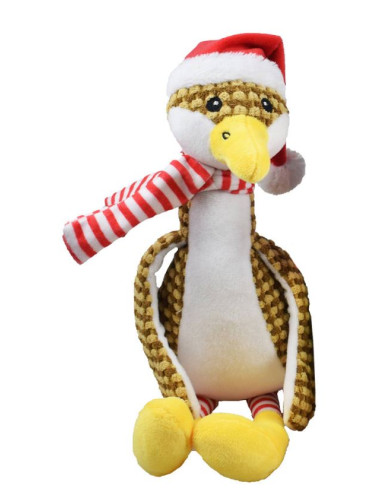 FREEDOG perro juguete pato Noel... FREEDOG perro juguete pato Noel...