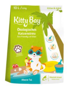 KITTY BAY gato arena...