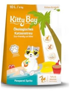 KITTY BAY gato arena...