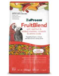 ZUPREEM Fruitblend M-L 1.5 kg