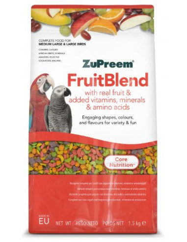 ZUPREEM Fruitblend M-L 1.5 kg