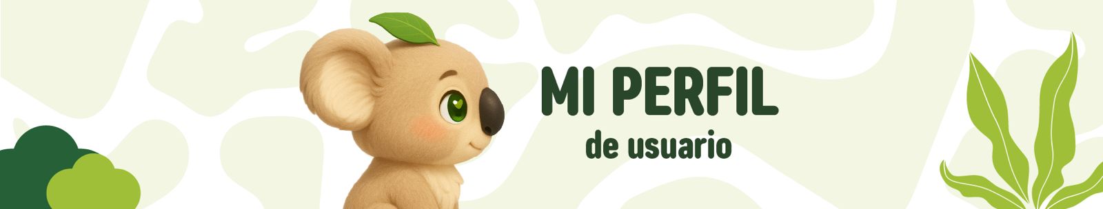 Cabecera de perfil de Koala Mascotas