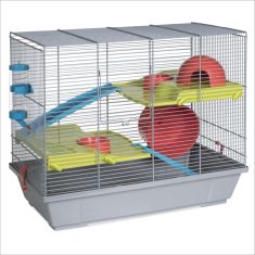 VOLTREGÁ hámster ruso jaula 149 gris