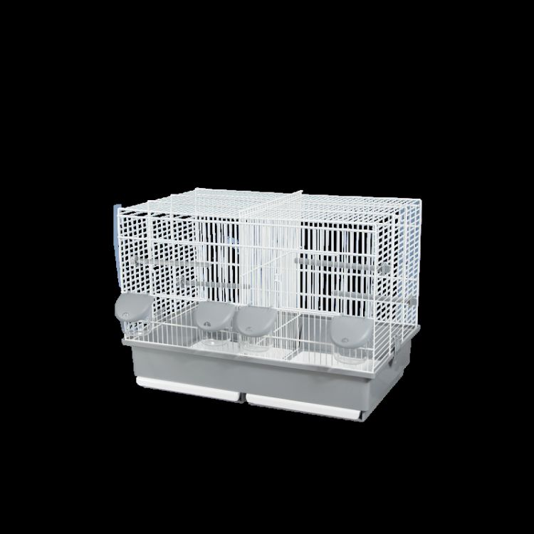 VOLTREGÁ cría jaula 320 blanca