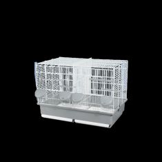 VOLTREGÁ cría jaula 320 blanca