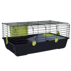 VOLTREGÁ cobaya jaula plegable 523 negra