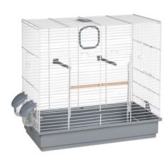 VOLTREGÁ aves jaula 613 blanca
