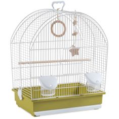 VOLTREGÁ aves jaula 642 eco crema-oliva