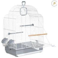 VOLTREGÁ aves jaula 647 blanca