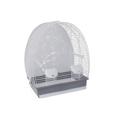 VOLTREGÁ aves jaula 671 blanca