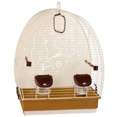 VOLTREGÁ aves jaula 672 blanca