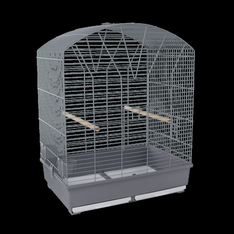 VOLTREGÁ cotorra jaula 842 gris