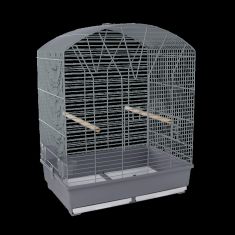 VOLTREGÁ cotorra jaula 842 gris