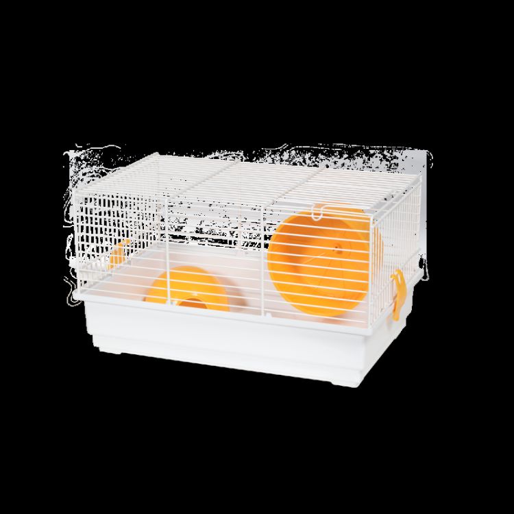 VOLTREGÁ hámster jaula 39x25,5x 22 cm