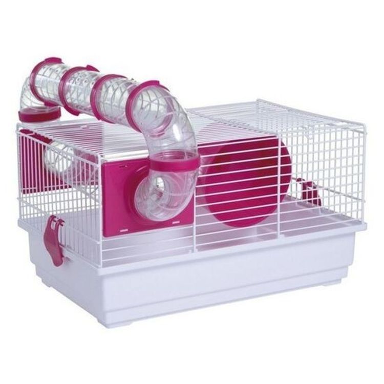 VOLTREGÁ hámster jaula 915 negra