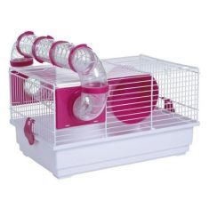 VOLTREGÁ hámster jaula 915 negra