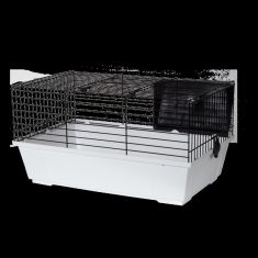 VOLTREGÁ conejo jaula 924 blanca