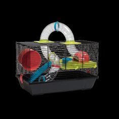 VOLTREGÁ hámster jaula 938 negra