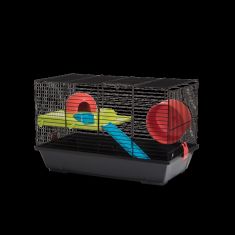 VOLTREGÁ hámster jaula 948 negra