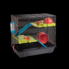 VOLTREGÁ hámster jaula 949 negro