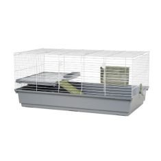 VOLTREGÁ conejo jaula 955 blanca