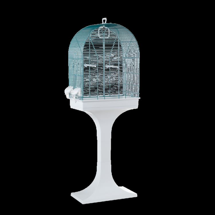 VOLTREGÁ aves jaula y pie 623 blanca