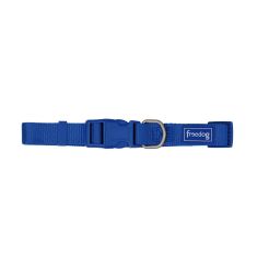 FREEDOG perro collar basic azul