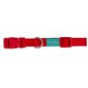 FREEDOG perro collar basic rojo 10 mm
