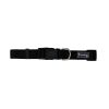 FREEDOG perro collar basic negro 10 mm